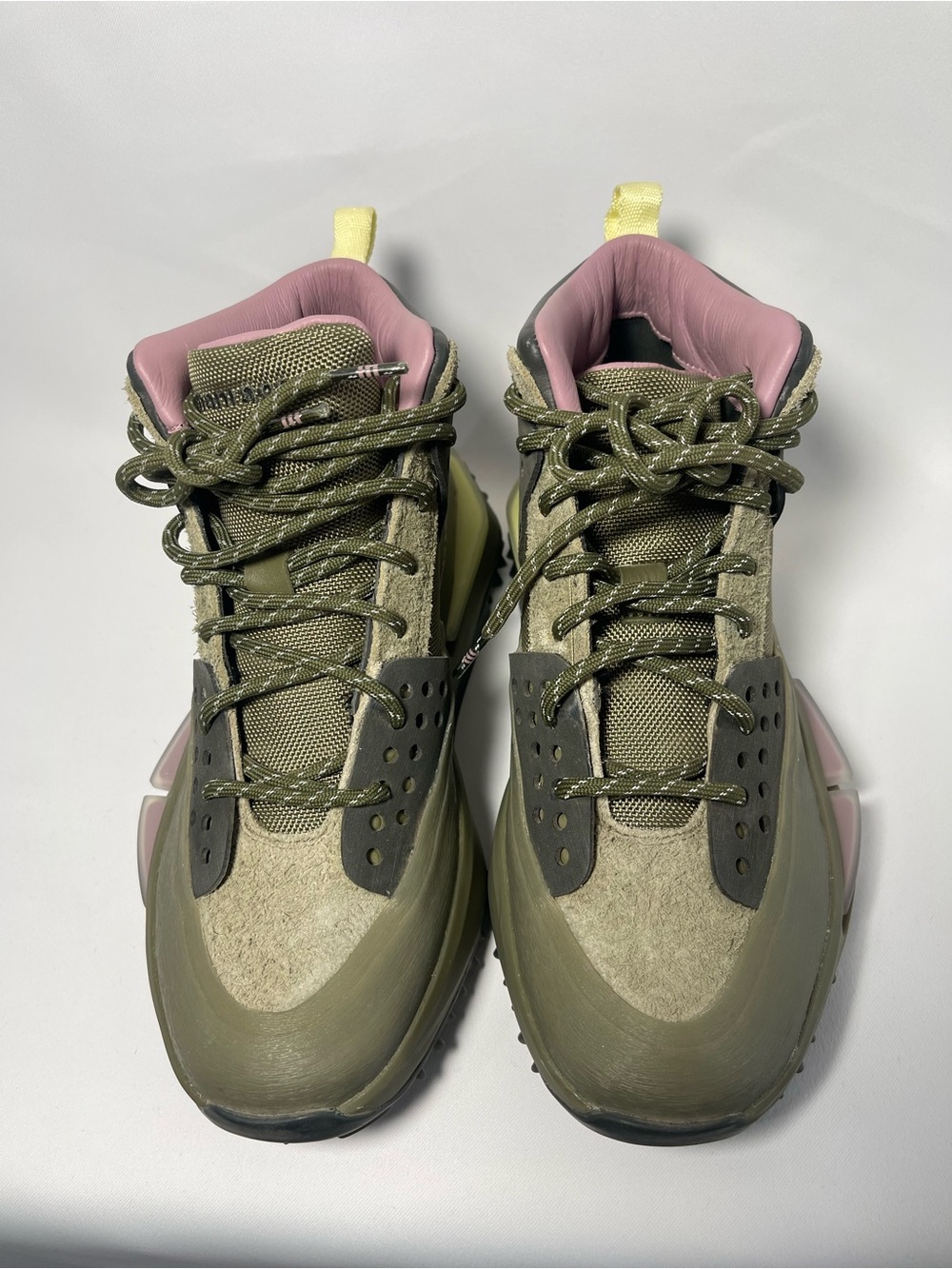 Adidas Pharrell x HU NMD S1 RYAT Focus Olive Boost Sneaker Men size 6.5